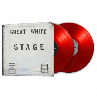 Great White - Stage - DOUBLE LP GATEFOLD COLOURED