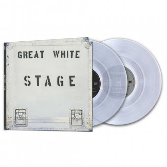 Great White - Stage - DOUBLE LP GATEFOLD COLOURED