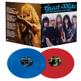 Great White - The Essential Great White - DOUBLE LP GATEFOLD COLOURED