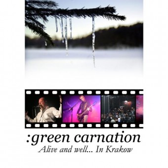 Green Carnation - Alive and Well...In Krakow - DVD