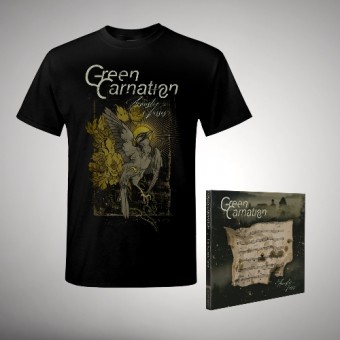Green Carnation - The Acoustic Verses (Remaster 2021) [bundle] - CD DIGIPAK + T-shirt bundle (Men)