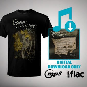 Green Carnation - The Acoustic Verses (Remaster 2021) [bundle] - Digital + T-shirt bundle (Men)