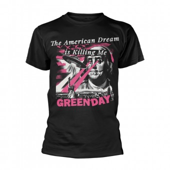 Green Day - American Dream Abduction - T-shirt (Men)