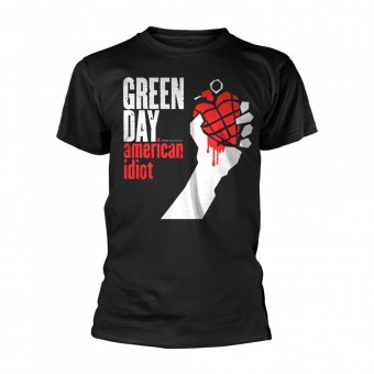 Green Day - American Idiot - T-shirt (Men)