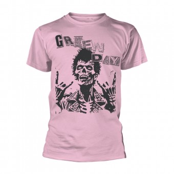 Green Day - Billie Joe Zombie - T-shirt (Men)