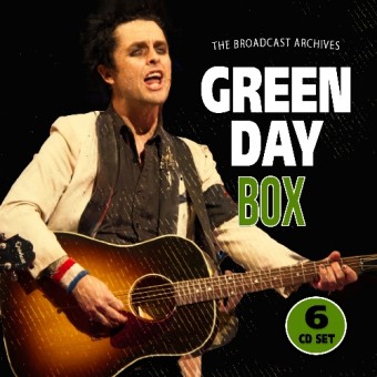 Green Day - Box (The Broadcast Archives) - 6CD DIGISLEEVE