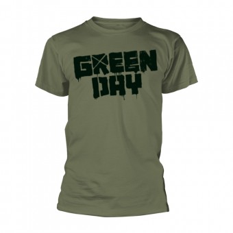 Green Day - Logo - 21st Century Breakdown - T-shirt (Men)