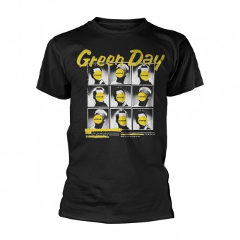 Green Day - Nimrod Yearbook - T-shirt (Men)