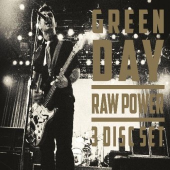 Green Day - Raw Power - 2CD + DVD digipak