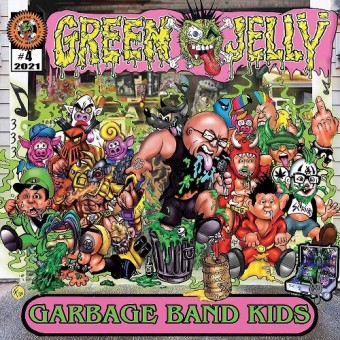 Green Jelly - Garbage Band Kids - LP COLOURED
