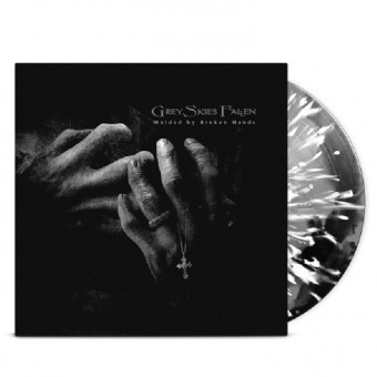 Grey Skies Fallen - Molded By Broken Hands - LP COLOURED