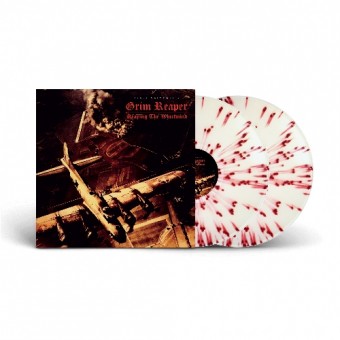 Grim Reaper - Reaping The Whirlwind – Live British Steel Festival 2018 - DOUBLE LP GATEFOLD COLOURED