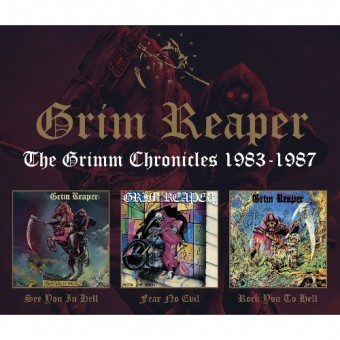 Grim Reaper - The Grimm Chronicles 1983-1987 - Triple CD