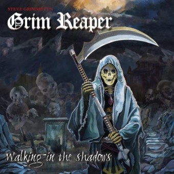 Grim Reaper - Walking In The Shadows - CD