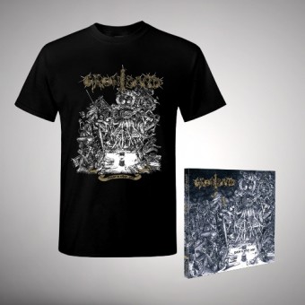 Gronibard - Regarde Les Hommes Sucer [bundle] - CD DIGIPAK + T-shirt bundle (Men)