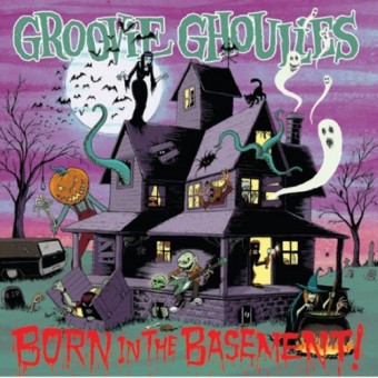 Groovie Ghoulies - Born In The Basement - LP COLOURED