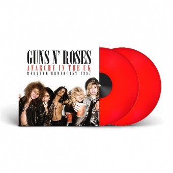 Guns N' Roses - Anarchy In The UK (Marquee Broadcast 1987) - DOUBLE LP GATEFOLD COLOURED