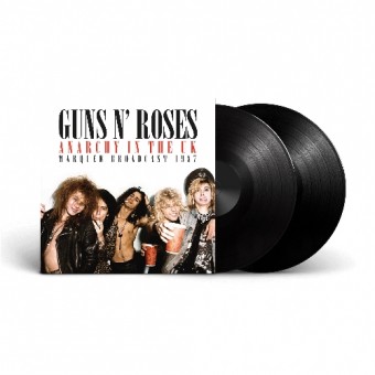Guns N' Roses - Anarchy In The UK (Marquee Broadcast 1987) - DOUBLE LP GATEFOLD