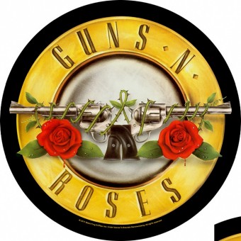 Guns N' Roses - Bullet Logo - BACKPATCH