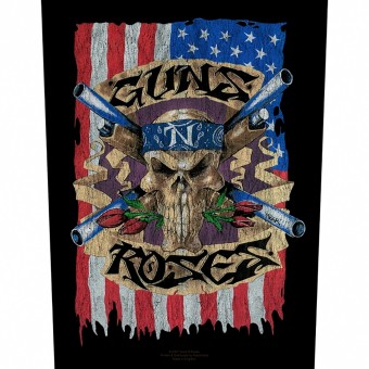 Guns N' Roses - Flag - BACKPATCH