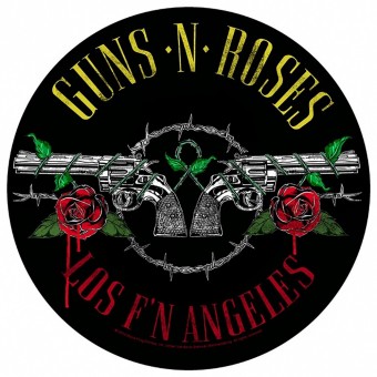 Guns N' Roses - Los F'N Angeles - BACKPATCH