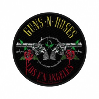 Guns N' Roses - Los F'N Angeles - Patch