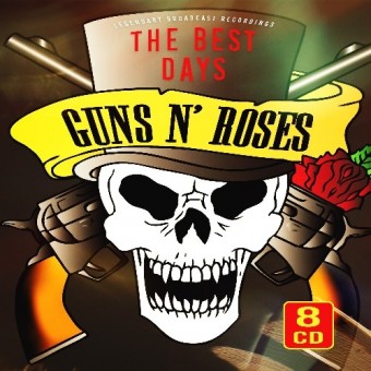 Guns N' Roses - The Best Days (Classic And Legendary Radio Broadcast Recordings) - 8CD BOX