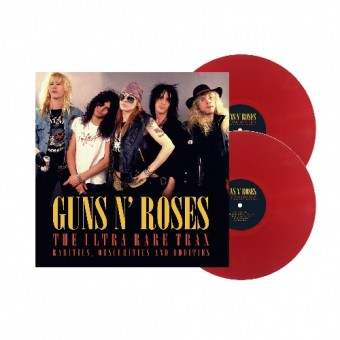 Guns N' Roses - The Ultra Rare Trax - DOUBLE LP GATEFOLD COLOURED