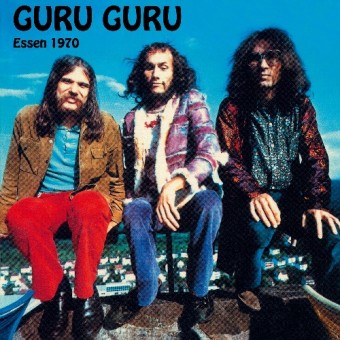 Guru Guru - Live In Essen 1970 - CD