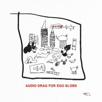 Gustaf - Audio Drag For Ego Slobs - CD DIGISLEEVE