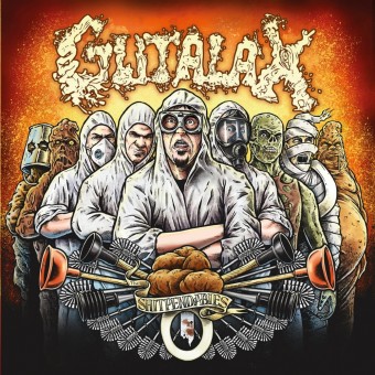 Gutalax - The Shitpendables - CD