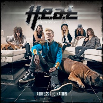H.e.a.t - Address The Nation - CD