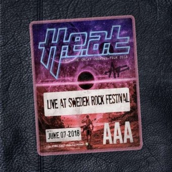 H.e.a.t - Live At Sweden Rock Festival - CD + Blu-ray digisleeve