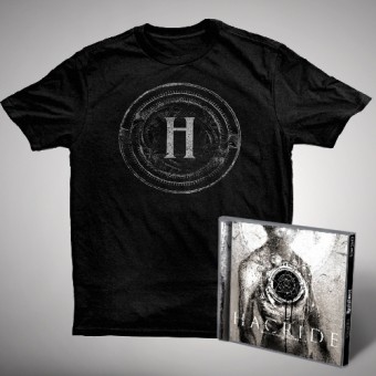 Hacride - Back to Where You’ve Never Been - CD + T-shirt bundle (Men)