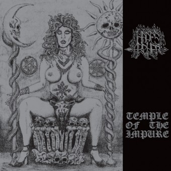 Hades Archer - Temple Of The Impure - LP