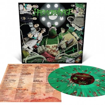 Haemorrhage - We Are The Gore - LP COLOURED