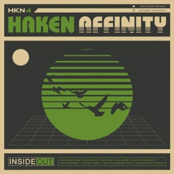 Haken - Affinity - Double LP Gatefold + CD