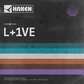 Haken - L+1VE - LP + CD