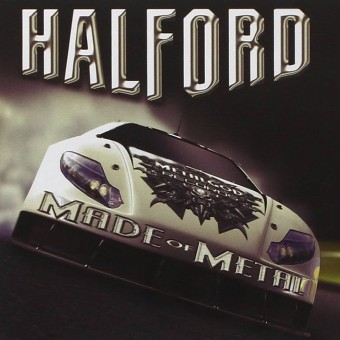 Halford - Made Of Metal - DOUBLE LP GATEFOLD COLOURED