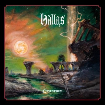 Hallas - Conundrum - LP Gatefold
