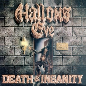 Hallows Eve - Death & Insanity - CD DIGIPAK