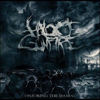Halo Of Gunfire - Conjuring the Damned - CD