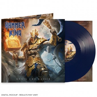 Hammer King - König Und Kaiser - LP Gatefold Coloured