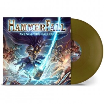 HammerFall - Avenge The Fallen - LP Gatefold Coloured