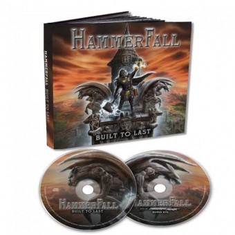 HammerFall - Built To Last - CD + DVD digibook