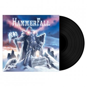 HammerFall - Chapter V: Unbent, Unbowed, Unbroken - LP Gatefold