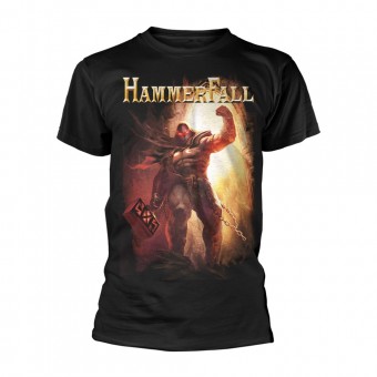 HammerFall - Dethrone And Defy - T-shirt (Men)