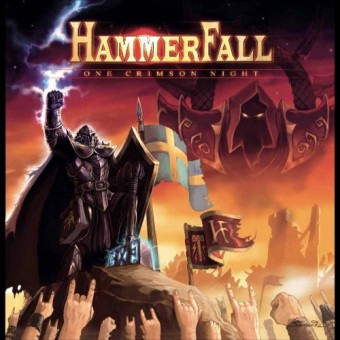 HammerFall - One Crimson Night - 3LP BOX