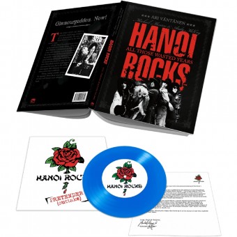 Hanoi Rocks - All Those Wasted Years - 7" vinyl coloured + Book