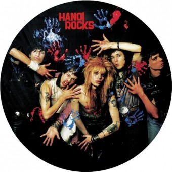 Hanoi Rocks - Oriental Beat - LP PICTURE